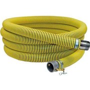 APACHE 2" x 20' Fertilizer Solution Suction / Discharge Hose Assembly w/Cam Lock and King Nipple 98128256